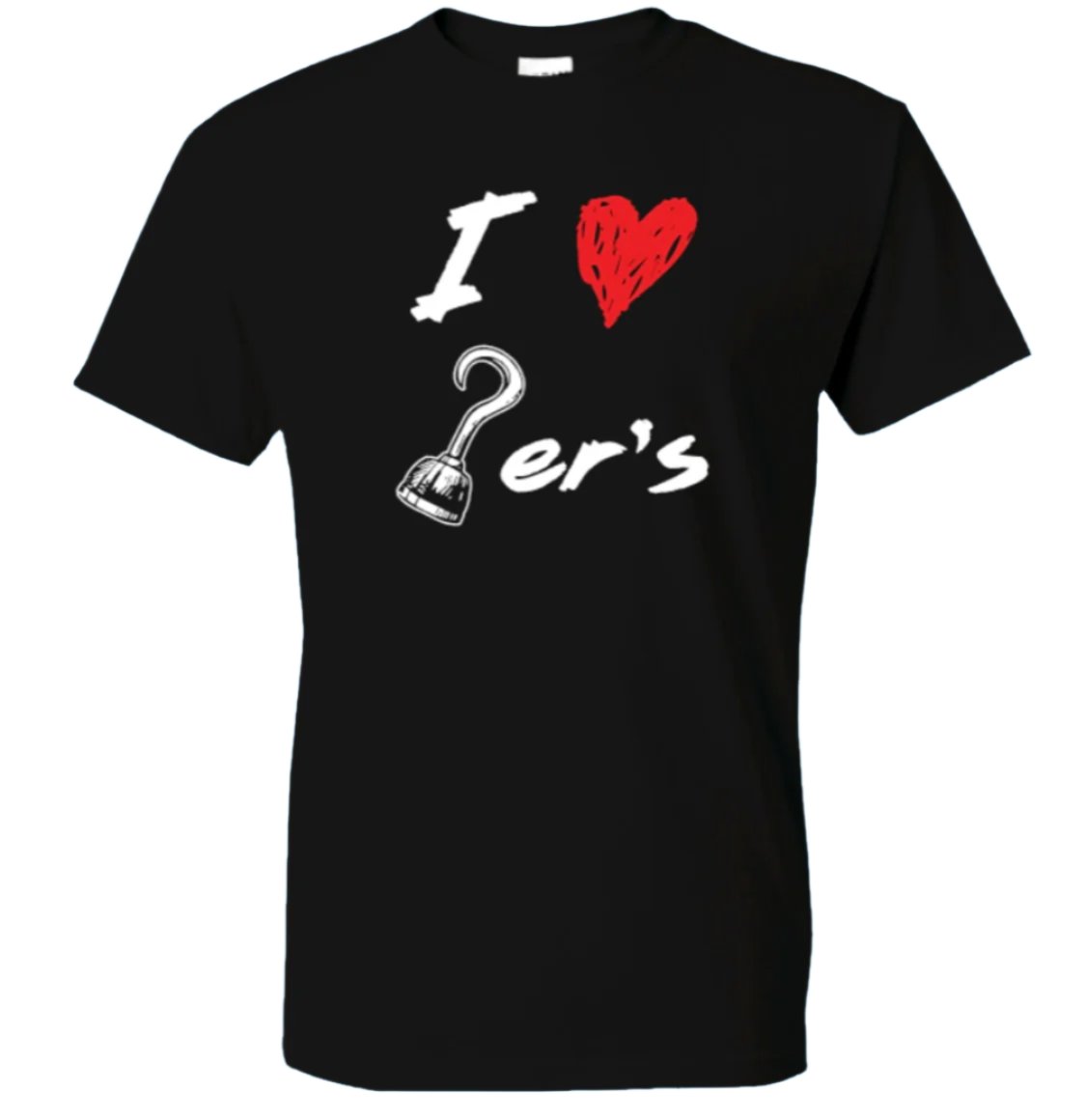 I Love Hookers T-shirt