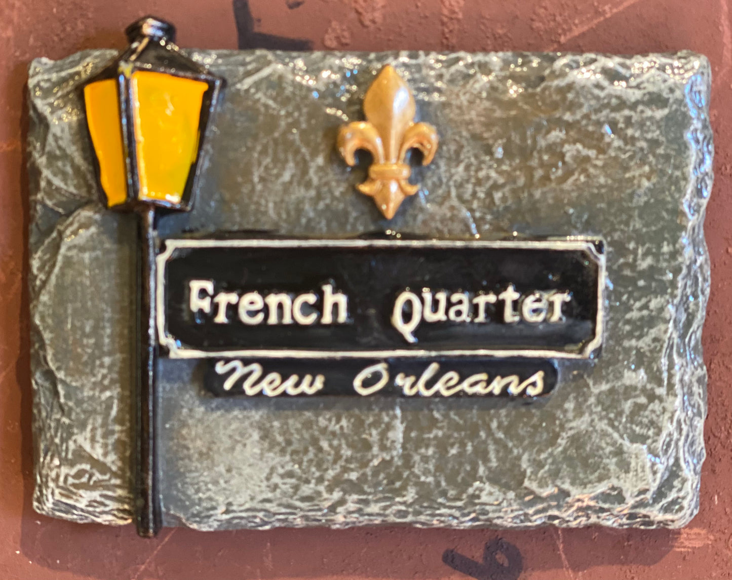 French Quarter Slate Magnet