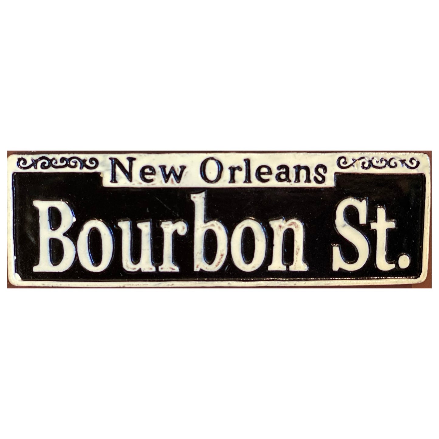 Bourbon Street Sign Magnet