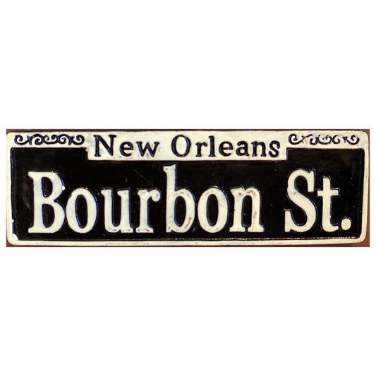 Bourbon Street Sign Magnet