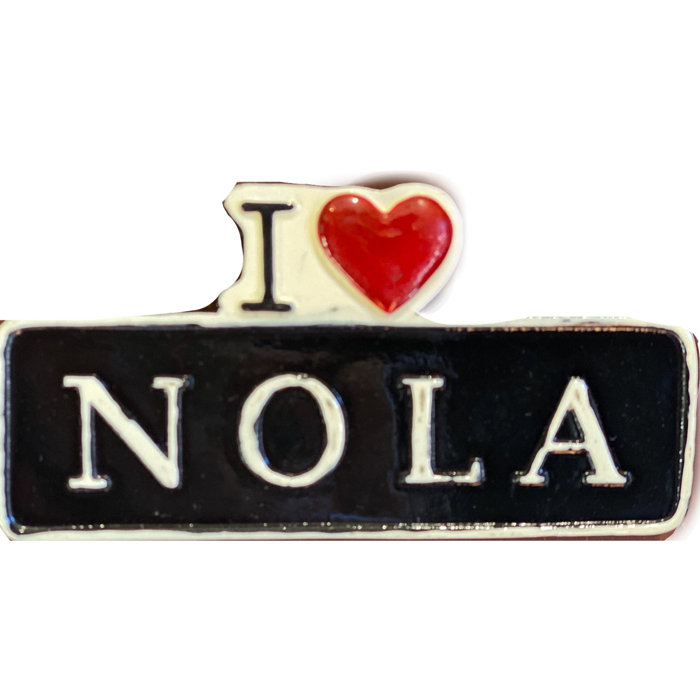 I Love Nola Magnet