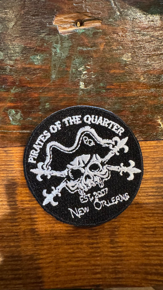 Heat Press Pirates of the Quarter Patch