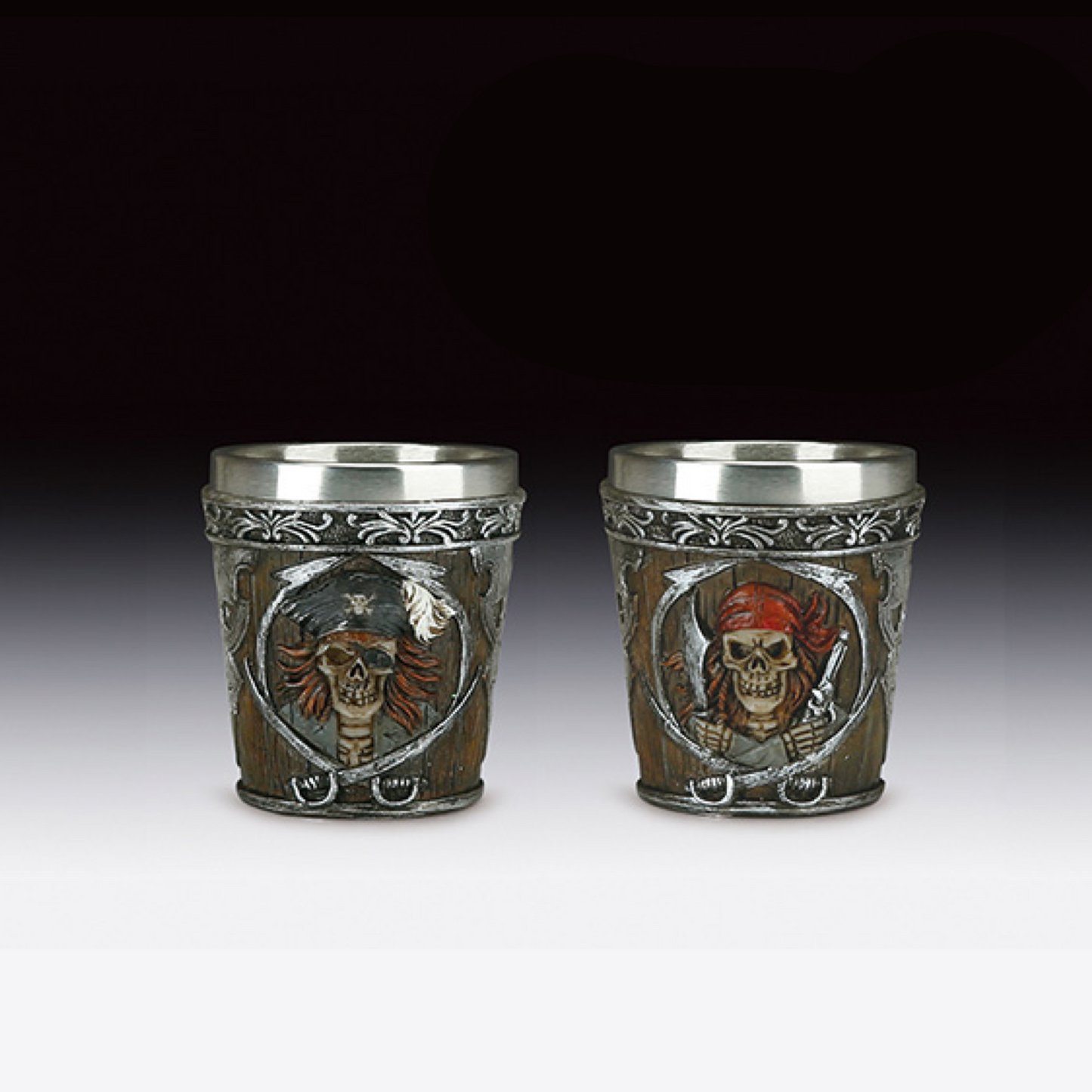 Pirate Shot Glass