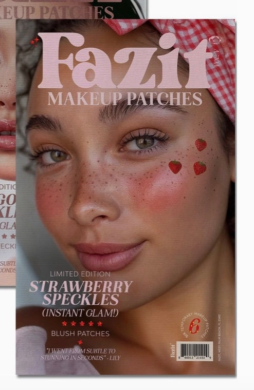 Fazit Stawberry Speckles Makeup Patches