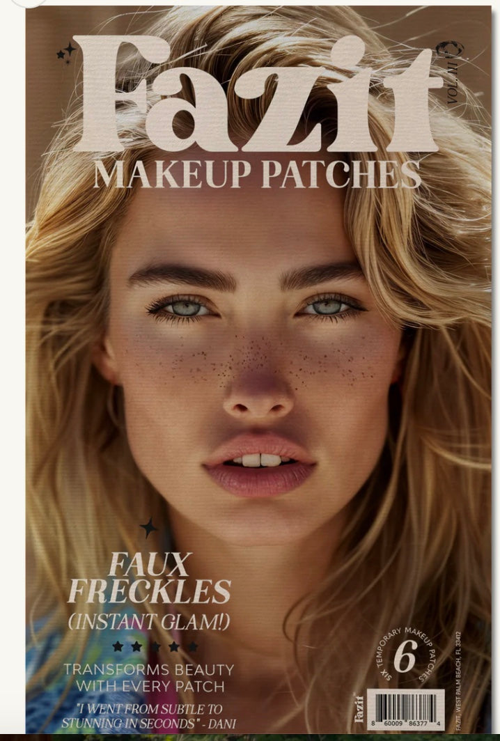 Fazit Faux Freckles Makeup Patches