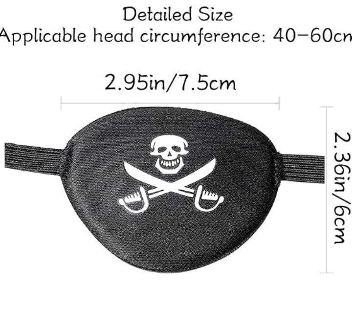 3 D eye patch thicker