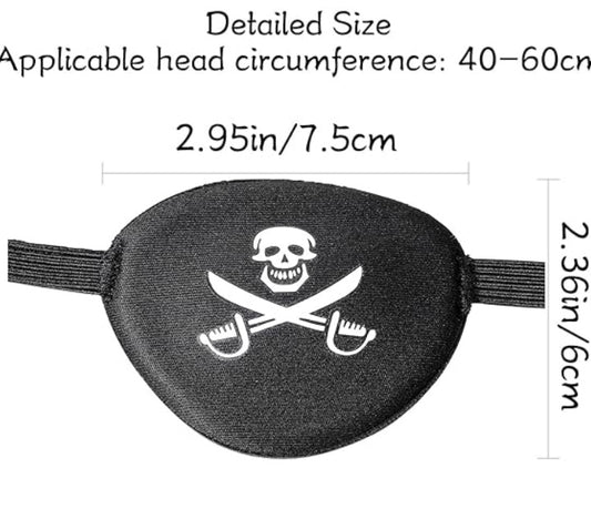 3 D eye patch thicker