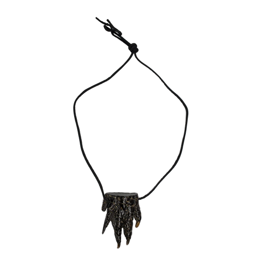 Alligator Foot Necklace