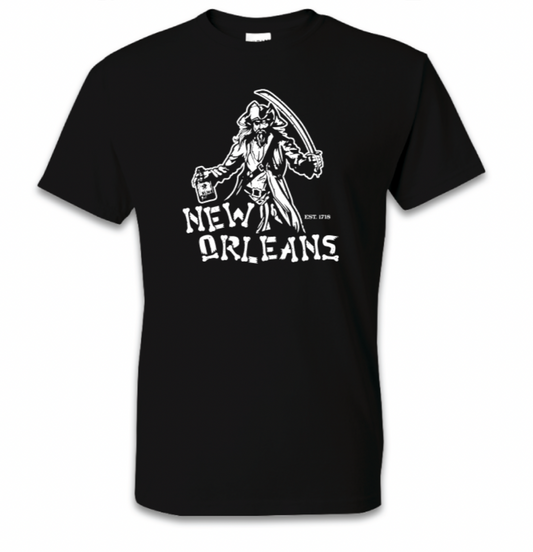 New Orleans Pirate T-shirt