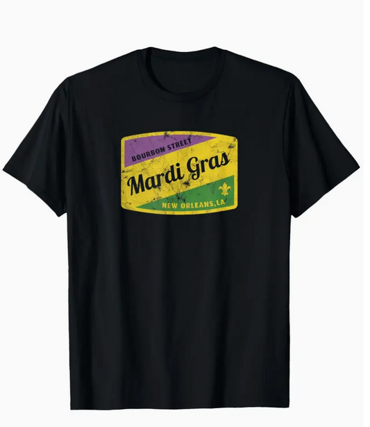 Mardi Gras t-shirt