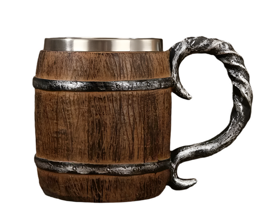 Barrel Mug Rustic
