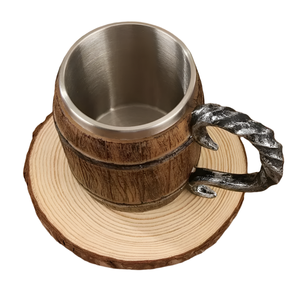 Barrel Mug Rustic
