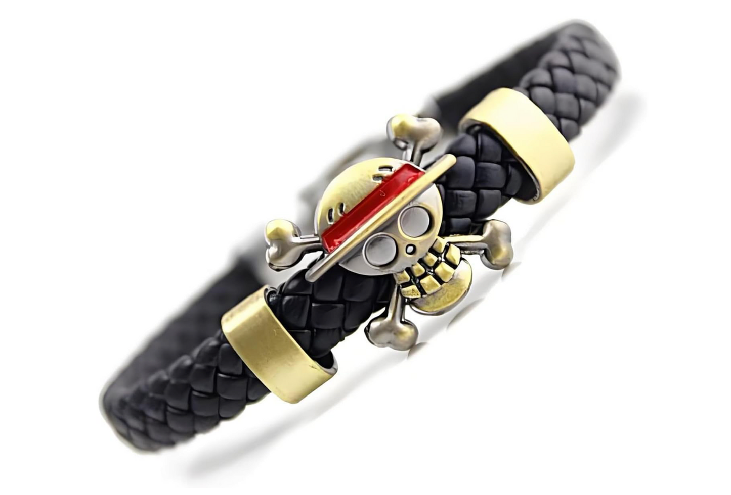 Pirate Leather Bracelet