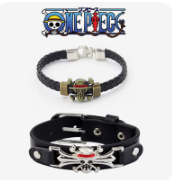 Pirate Leather Bracelet