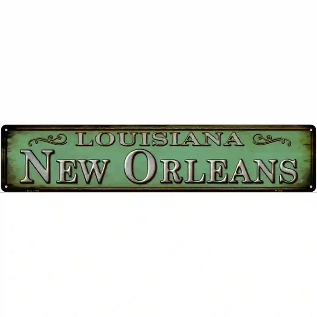 New Orleans Louisiana street sign