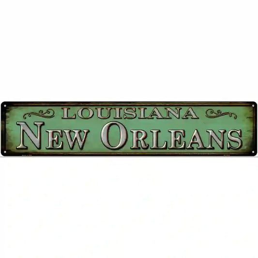New Orleans Louisiana street sign