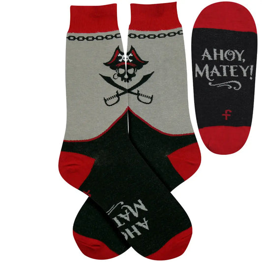 Men's Pirate Socks