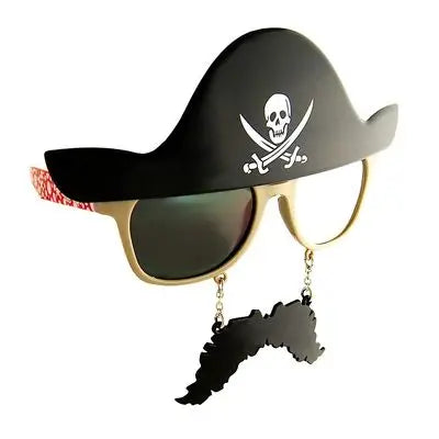 Sun Stache Pirate