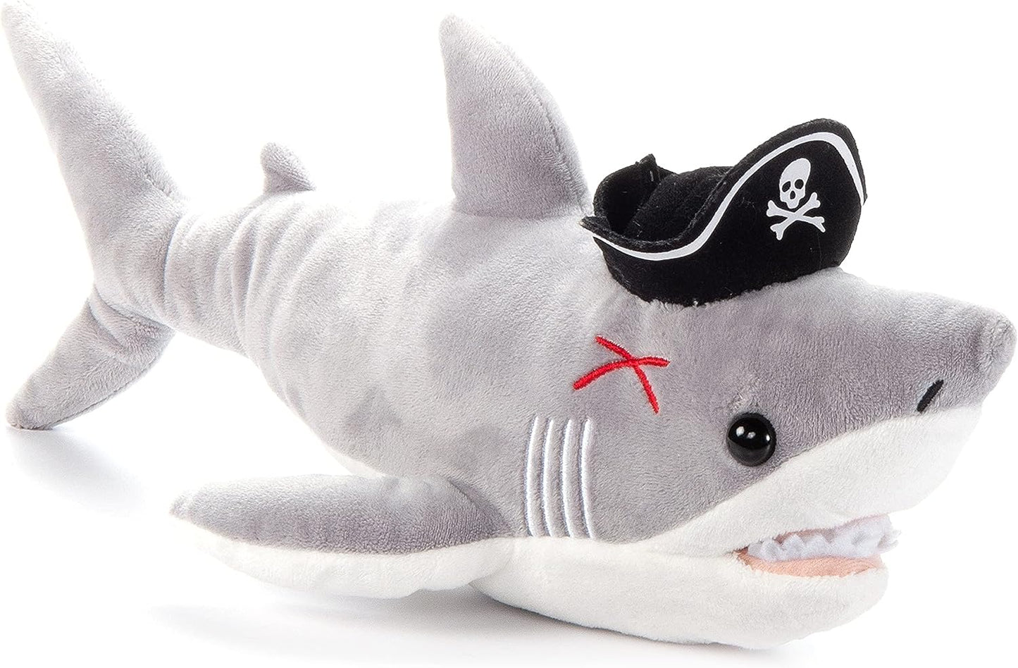 Pirate Shark Plushie