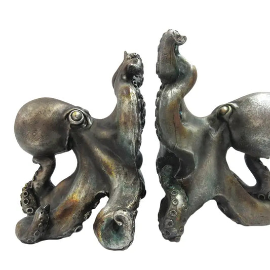 Octopus Bookends (sold as a pair)