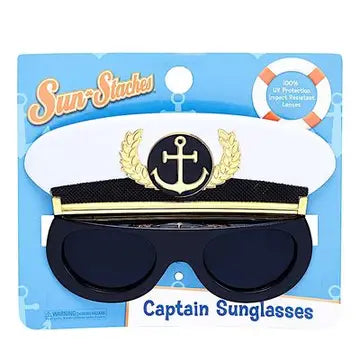 Sun Stache Captain