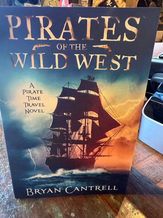 Pirates of the Wild West Book