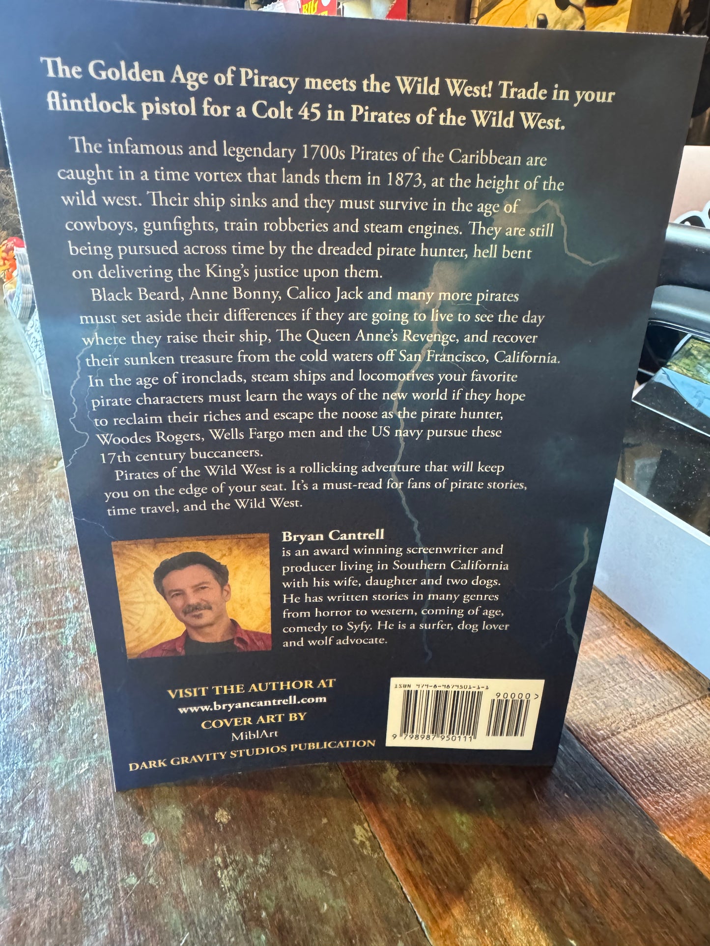 Pirates of the Wild West Book